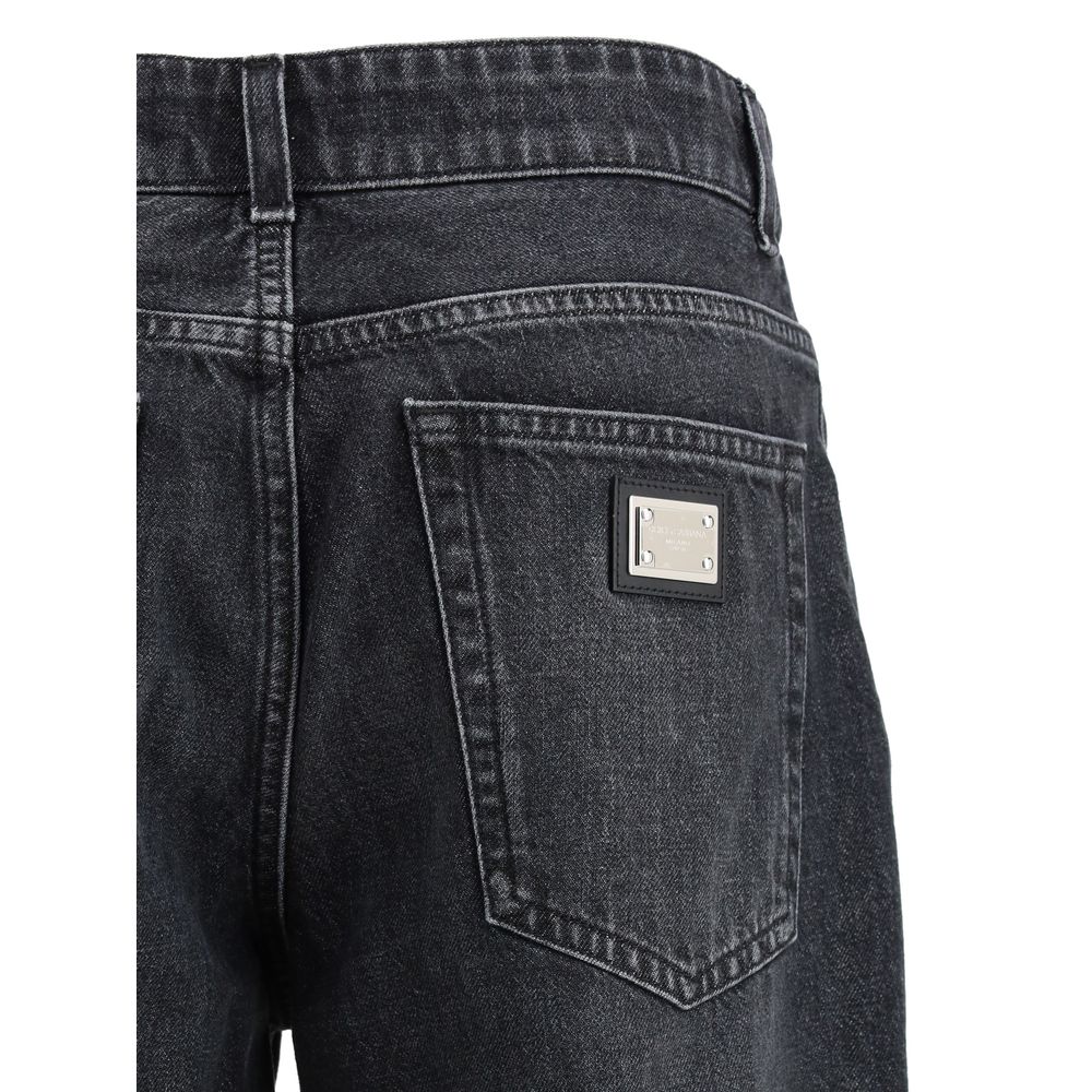 Dolce & Gabbana Straight Jeans