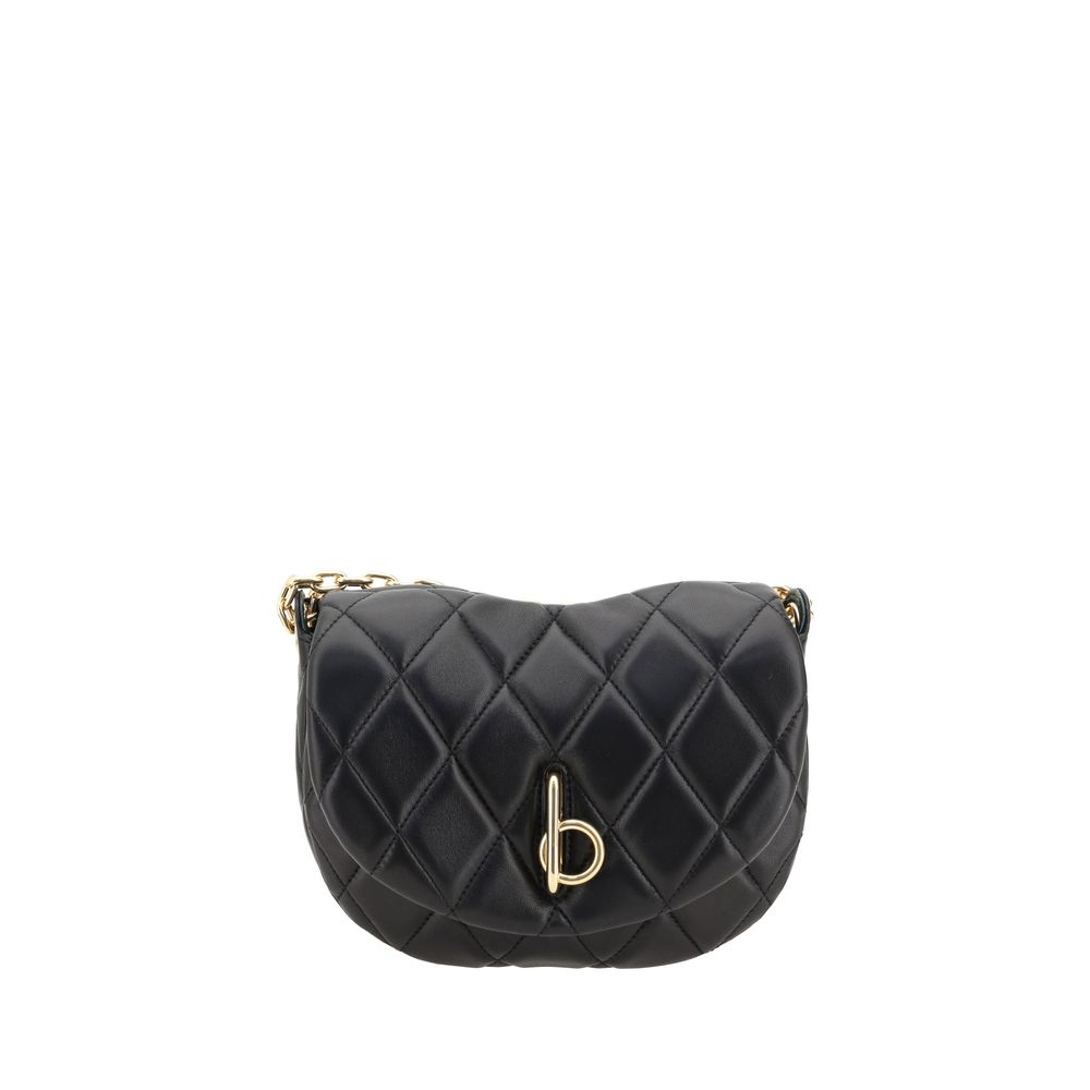 Burberry Rocking Horse Quilted Shoulder Bag