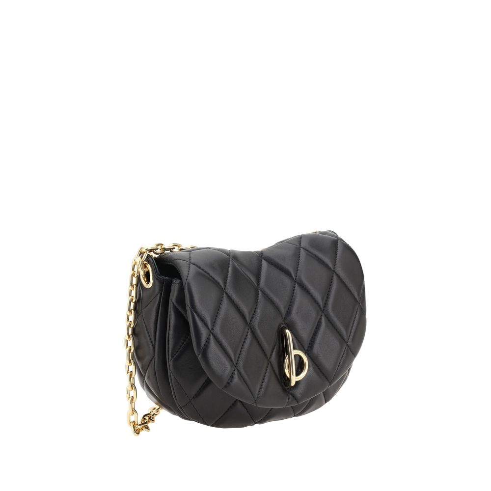 Burberry Rocking Horse Quilted Shoulder Bag