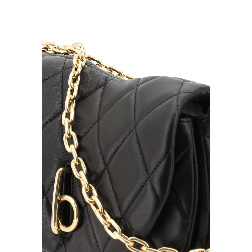 Burberry Rocking Horse Quilted Shoulder Bag