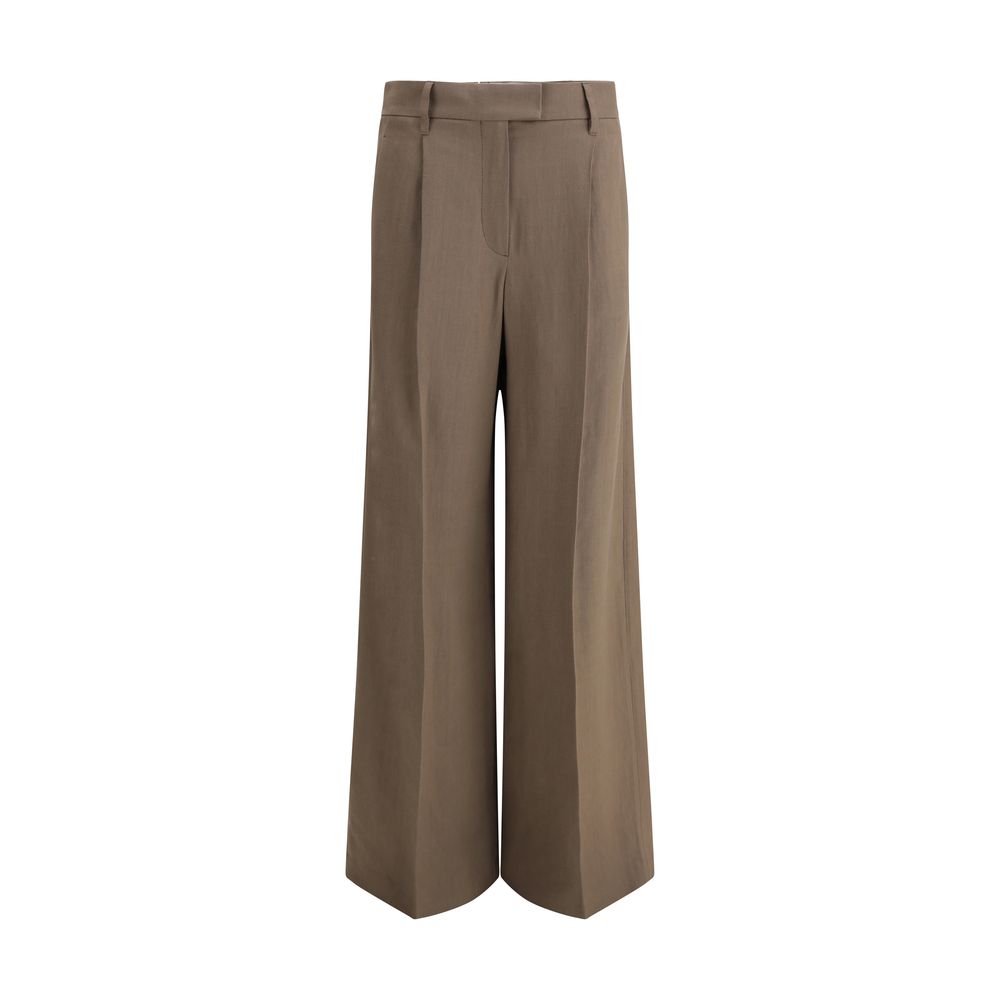 Brunello Cucinelli Wide Leg Pant