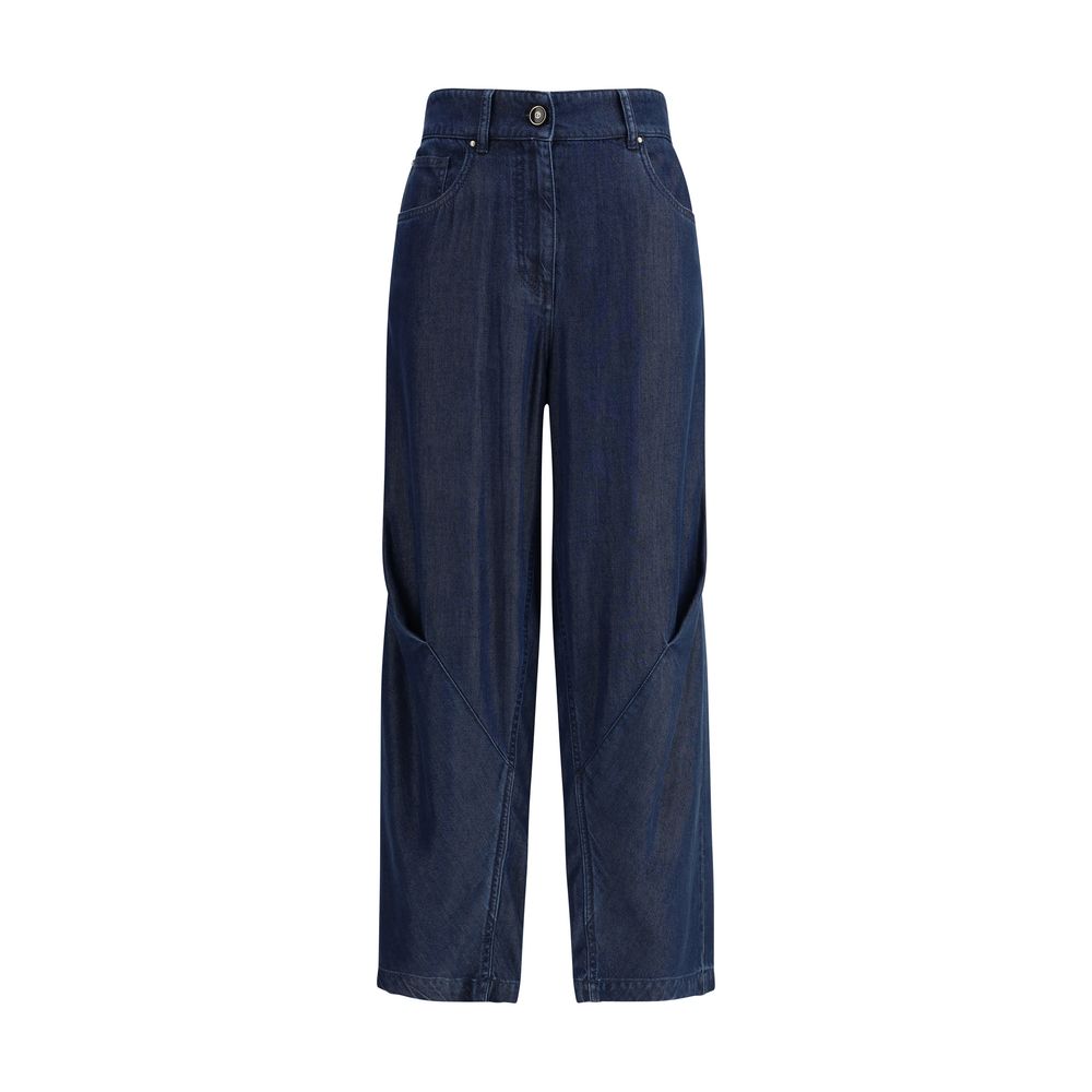 Giorgio Armani Wide Leg Jeans