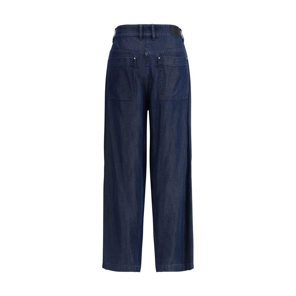 Giorgio Armani Wide Leg Jeans