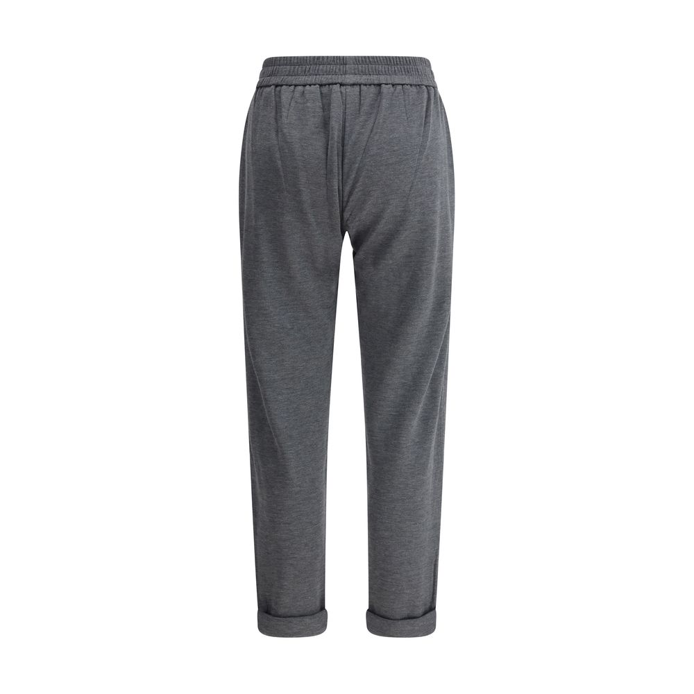 Brunello Cucinelli Pants With Embellishments