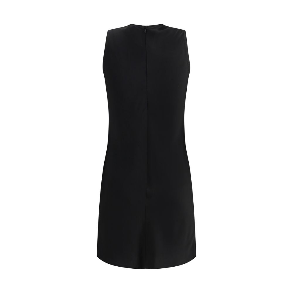 Ami Paris Minimal Short Dress