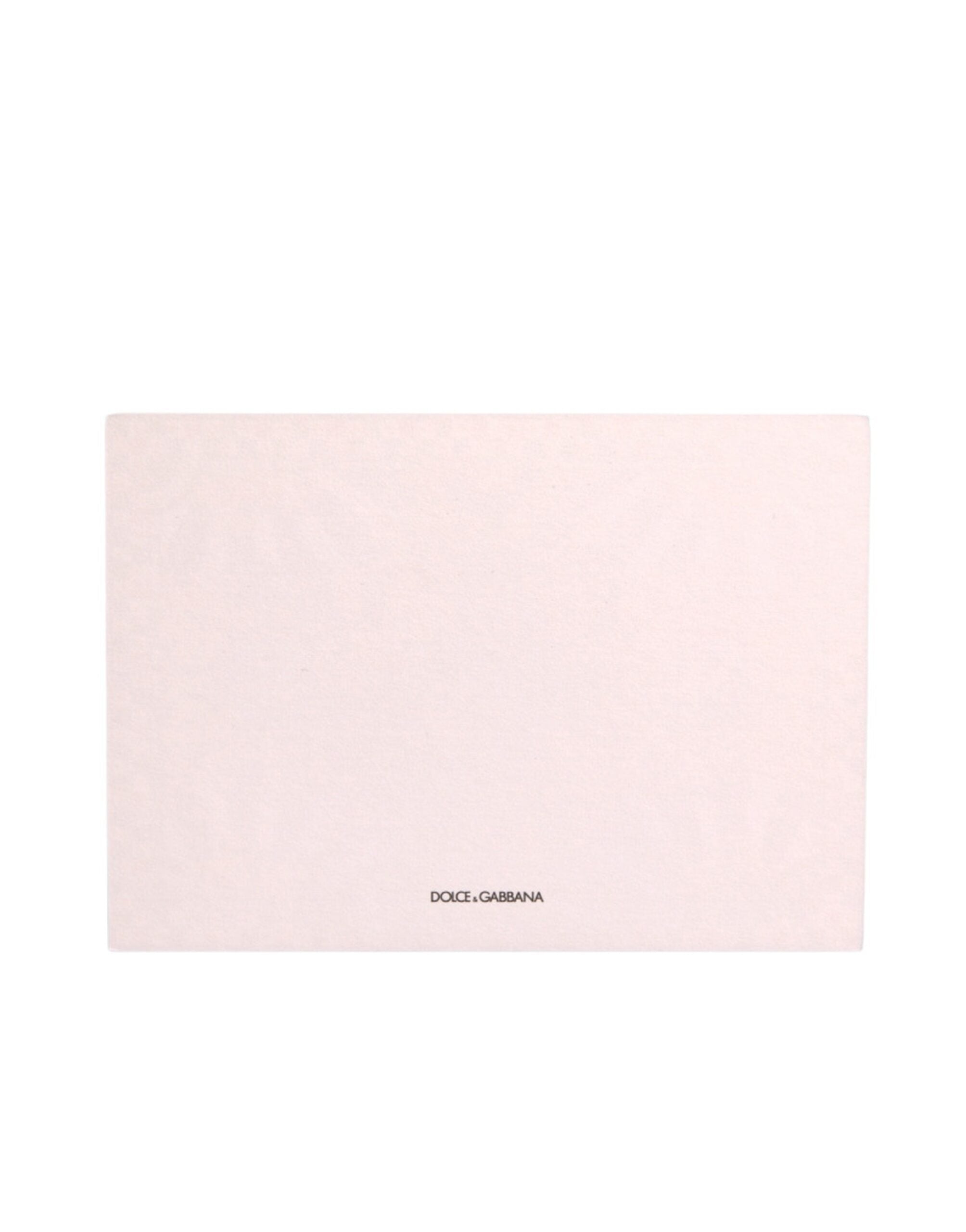 Dolce & Gabbana Carretto Siciliano Envelope Post Card Multicolor Holder