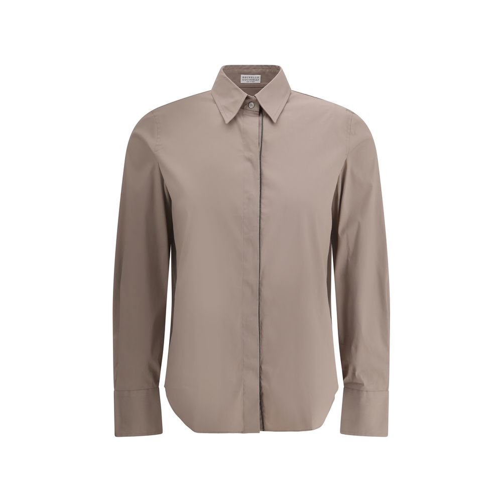 Brunello Cucinelli Shirt With Embellishments