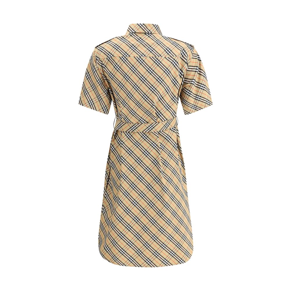 Burberry Archivio Check Shirt Dress