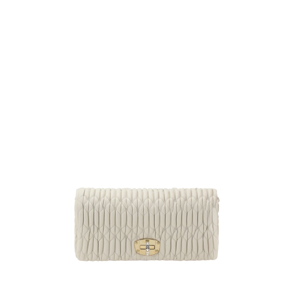 Miu Miu Matelasse Shoulder Bag