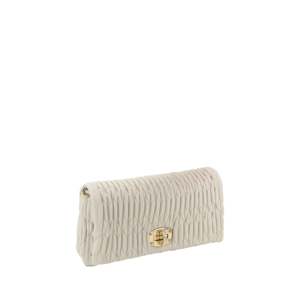 Miu Miu Matelasse Shoulder Bag