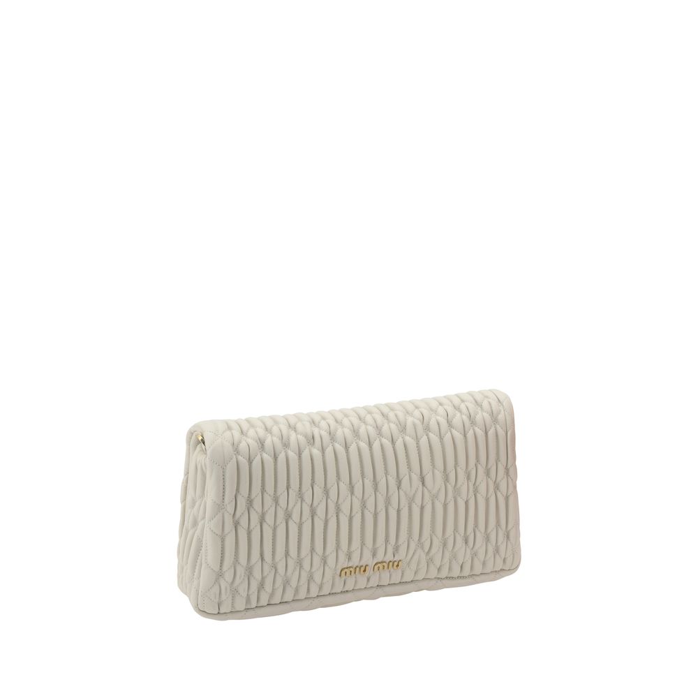 Miu Miu Matelasse Shoulder Bag