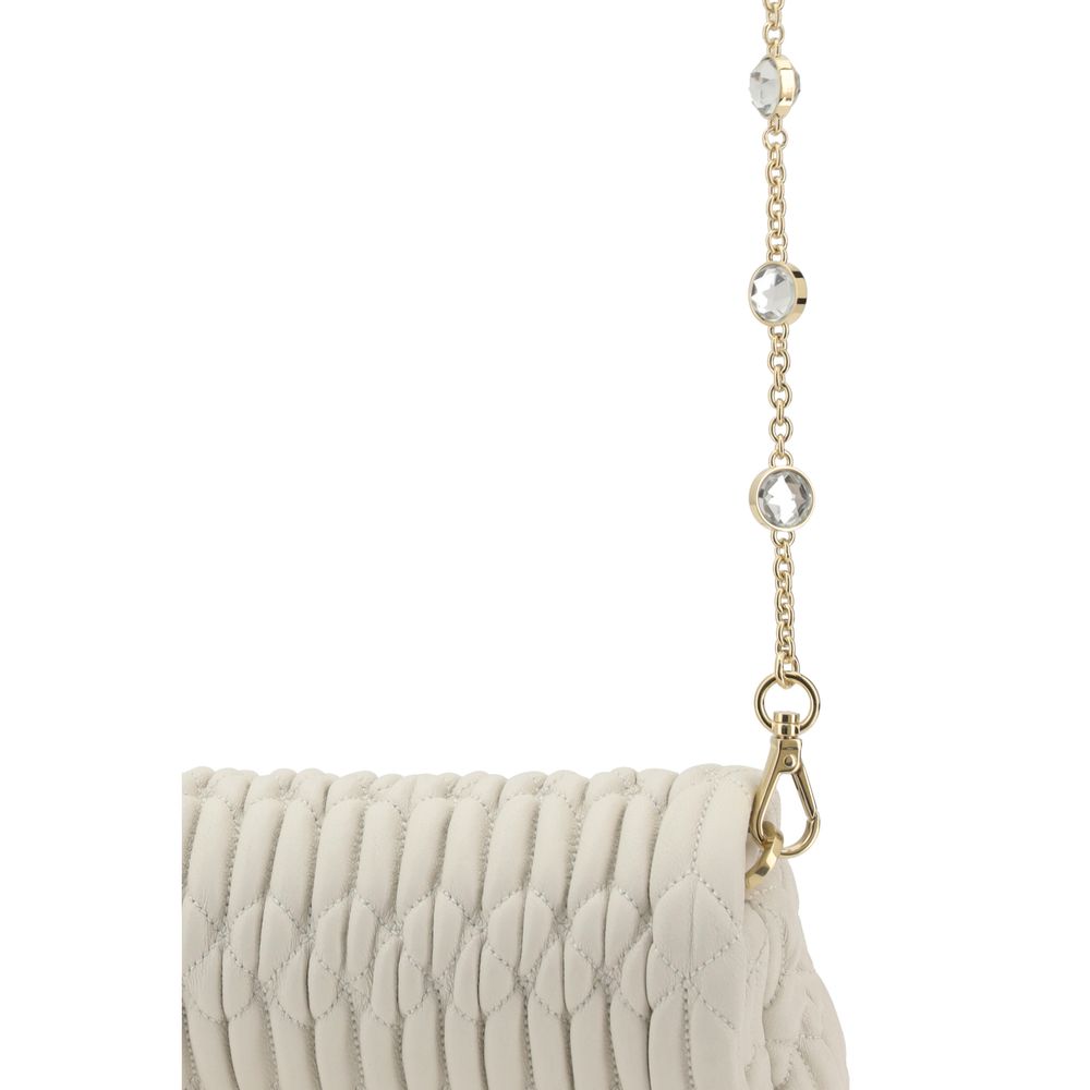 Miu Miu Matelasse Shoulder Bag