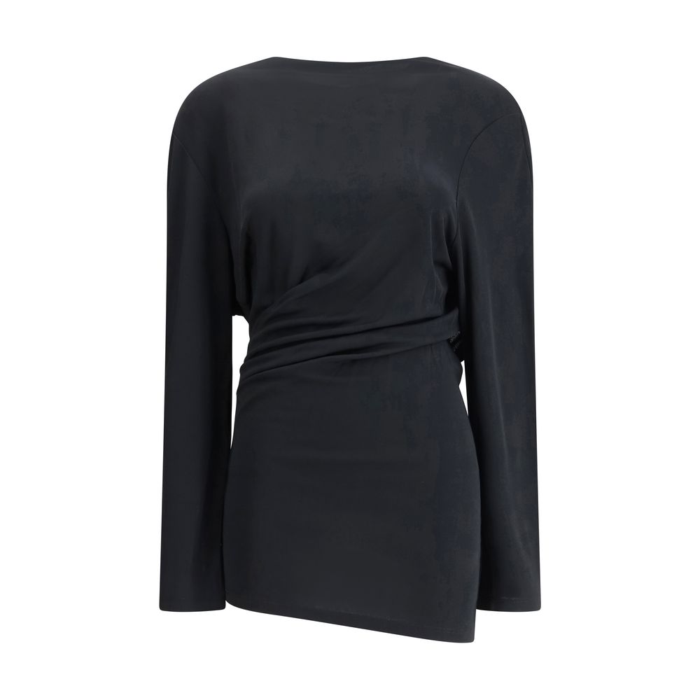 Jacquemus La Robe Croisiere Short Dress