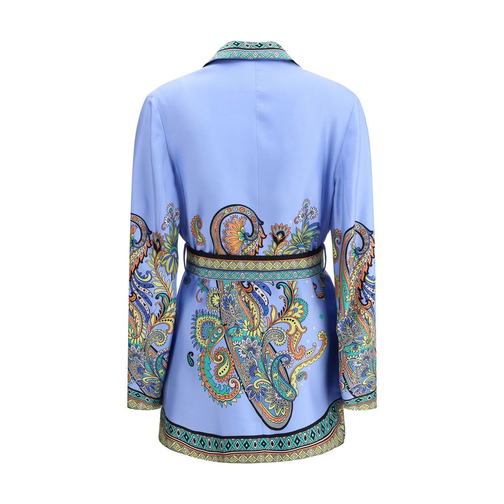 Etro Silk Embellished Jacket