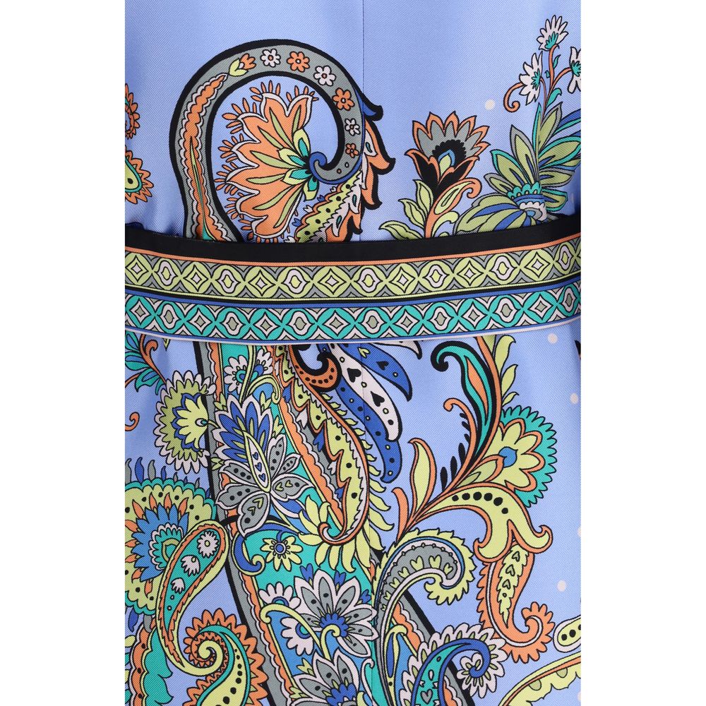 Etro Silk Embellished Jacket