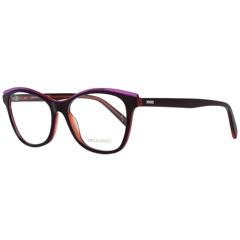 Emilio Pucci Burgundy Women Optical Frame