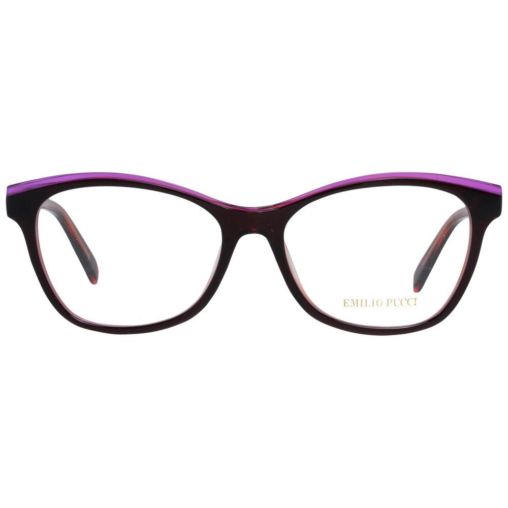 Emilio Pucci Burgundy Women Optical Frame
