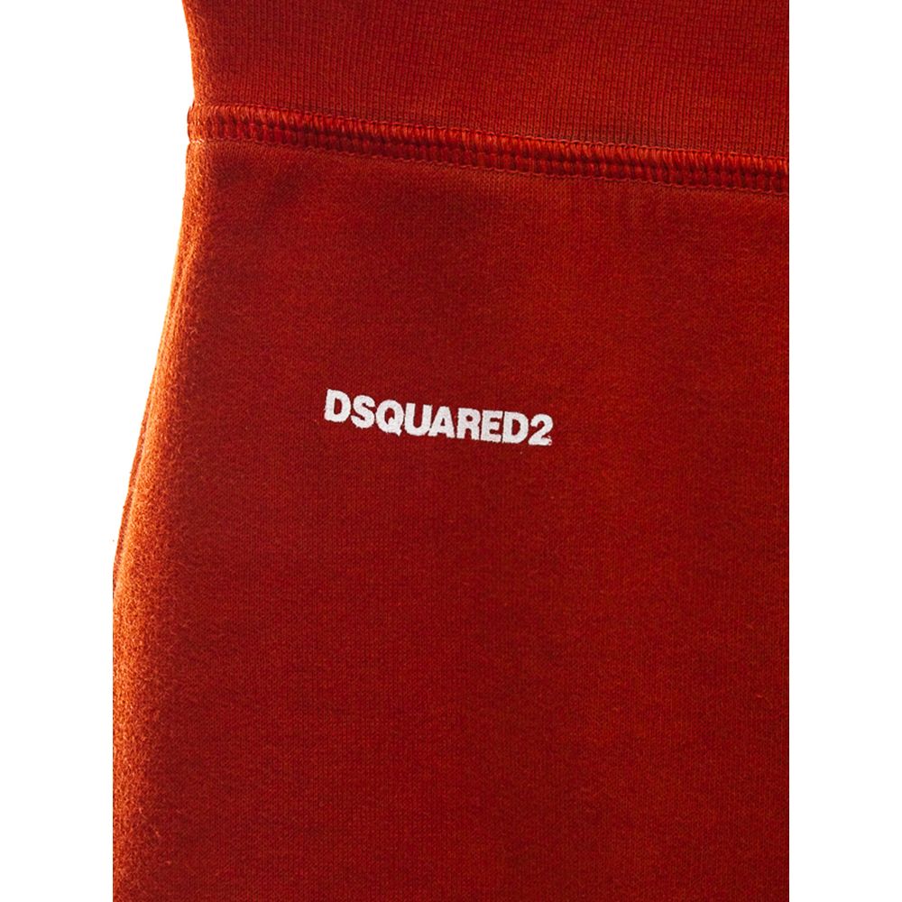 Dsquared² Cotton Jeans & Red Pant