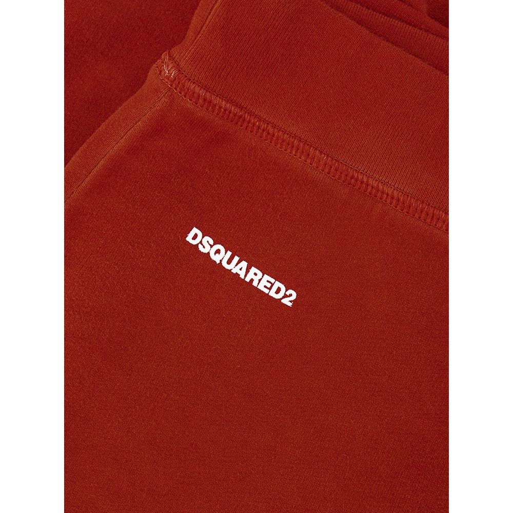 Dsquared² Cotton Jeans & Red Pant