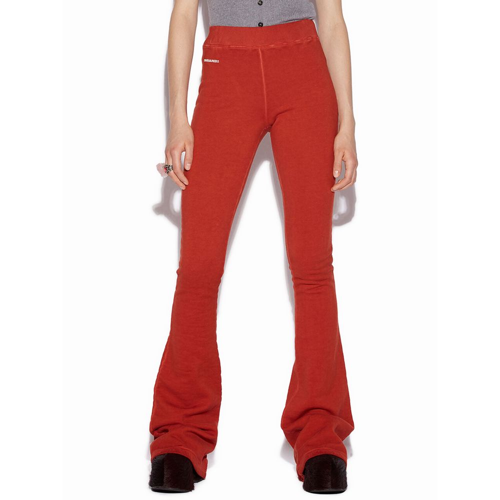 Dsquared² Cotton Jeans & Red Pant