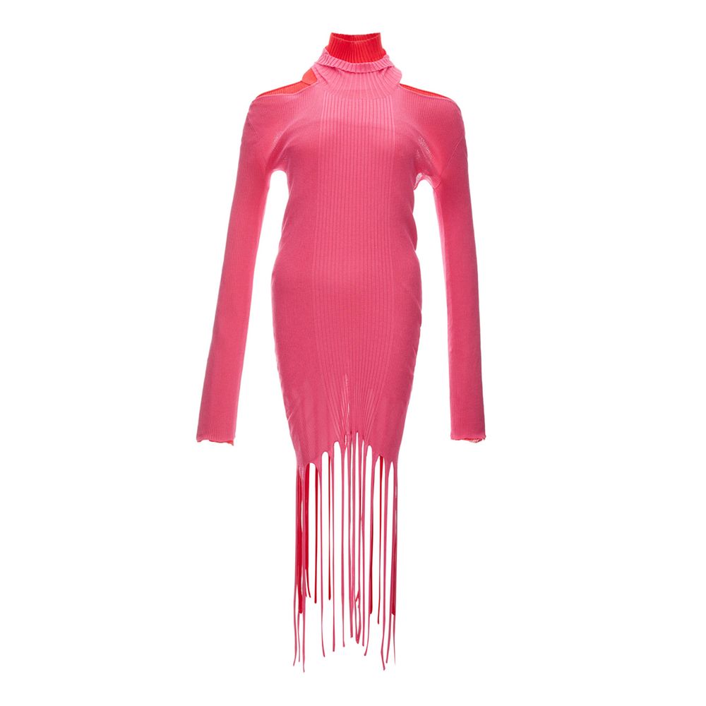 Bottega Veneta Cotton Pink Dress