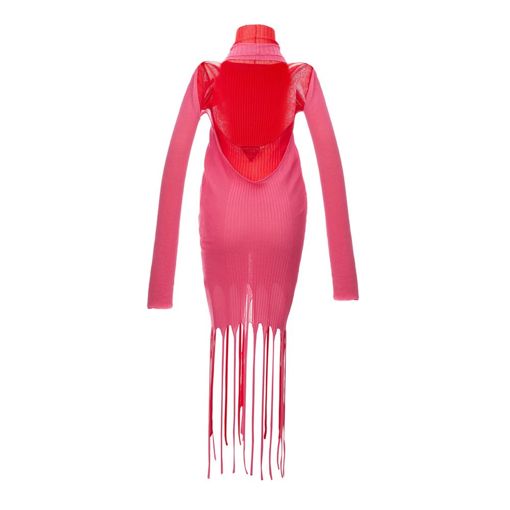 Bottega Veneta Cotton Pink Dress
