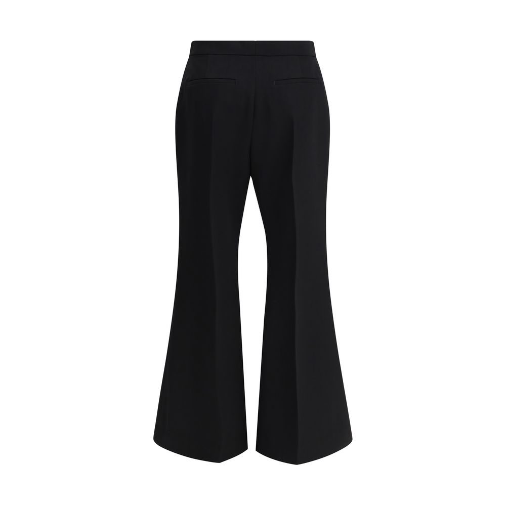 Givenchy Flaired Wool Pant