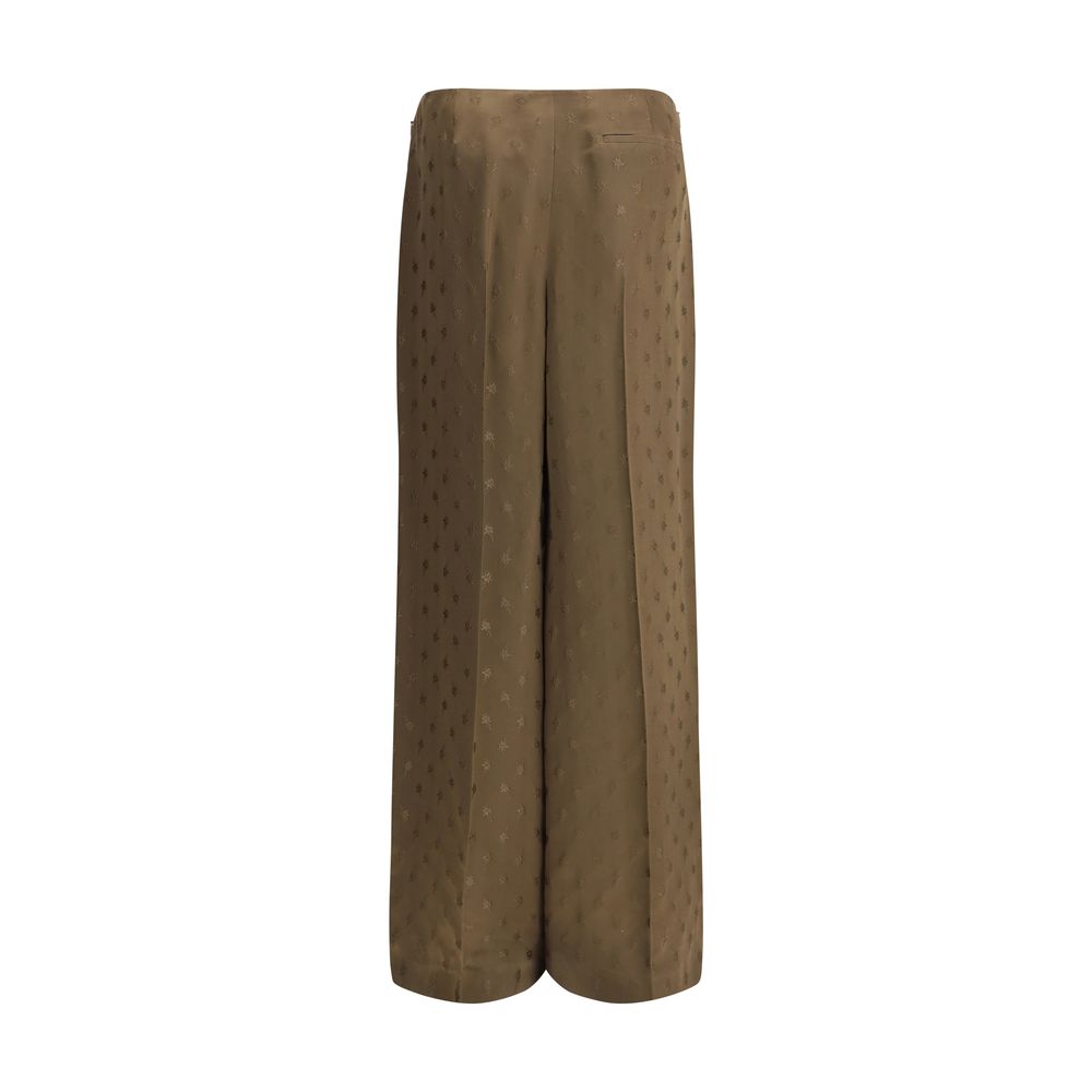 Fendi Silk Pant