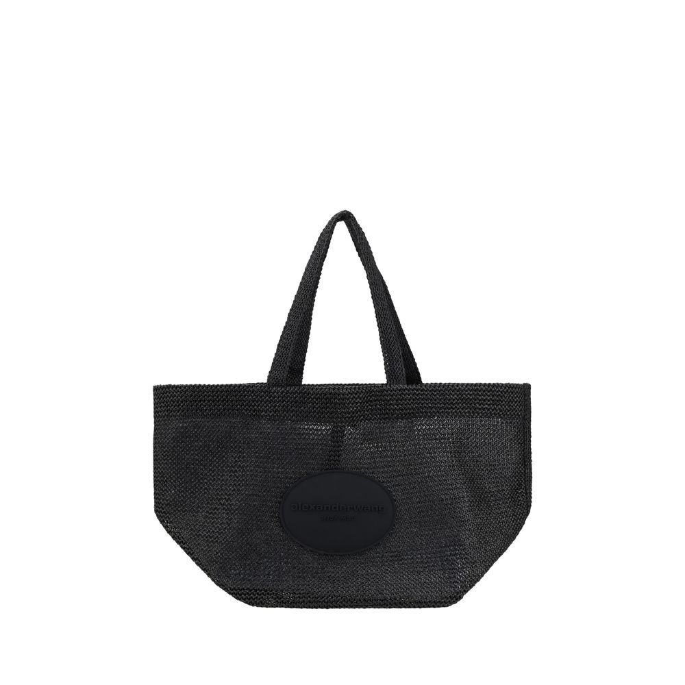 Alexander Wang Punch Raffia Shoulder Bag