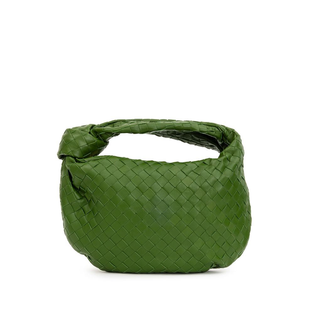 Bottega Veneta Leather Green Handbag