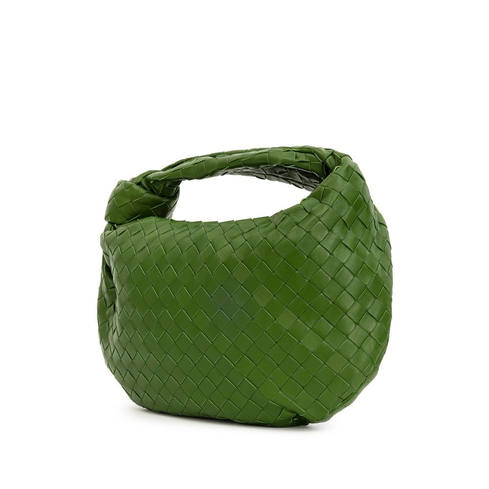 Bottega Veneta Leather Green Handbag