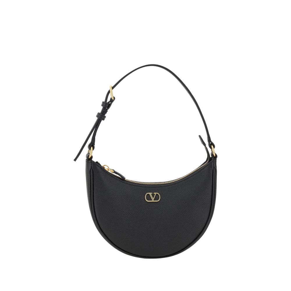 Valentino Garavani Hobo Mini Vlogo Shoulder Bag