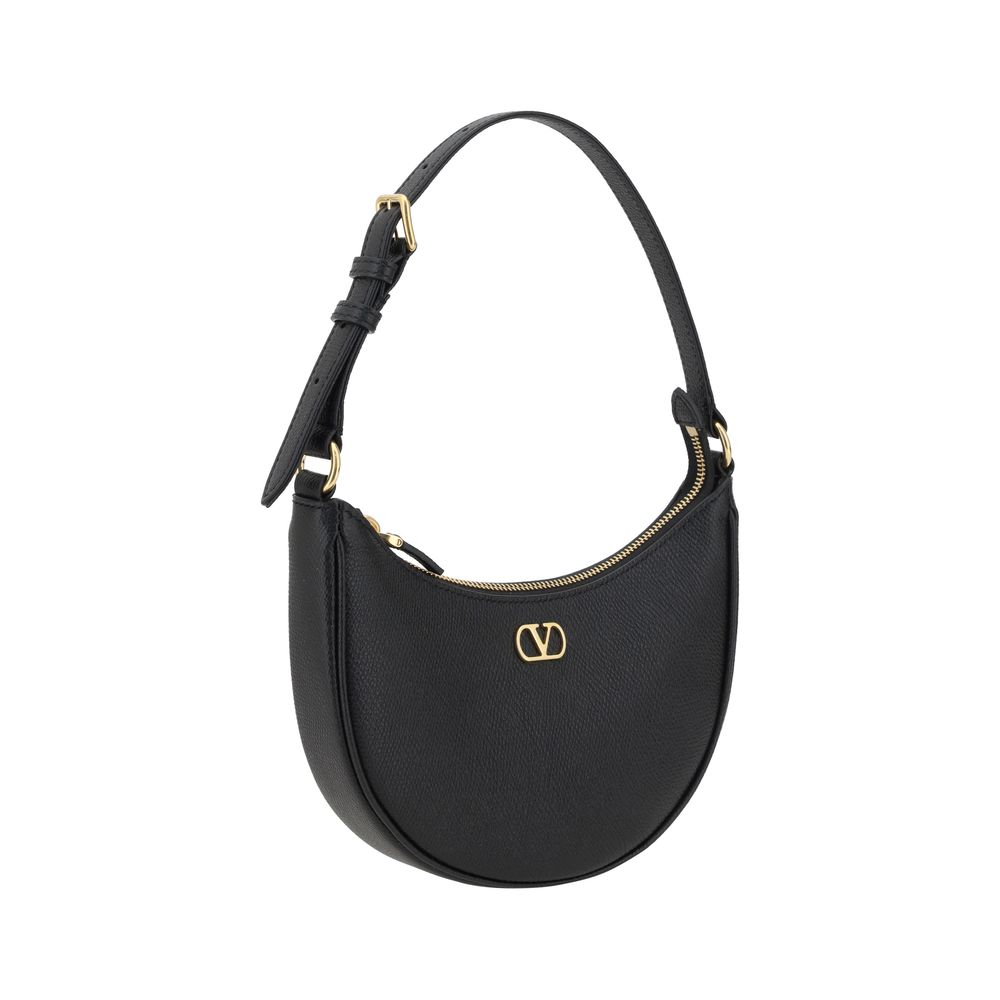 Valentino Garavani Hobo Mini Vlogo Shoulder Bag
