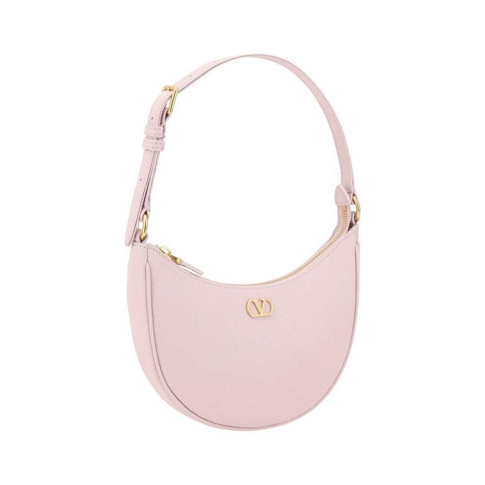 Valentino Garavani Hobo Mini Vlogo Shoulder Bag