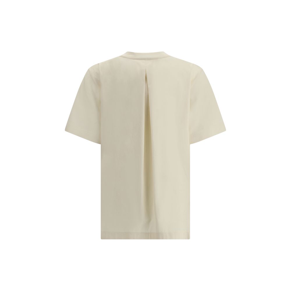 Moncler T-Shirt With Side Slits