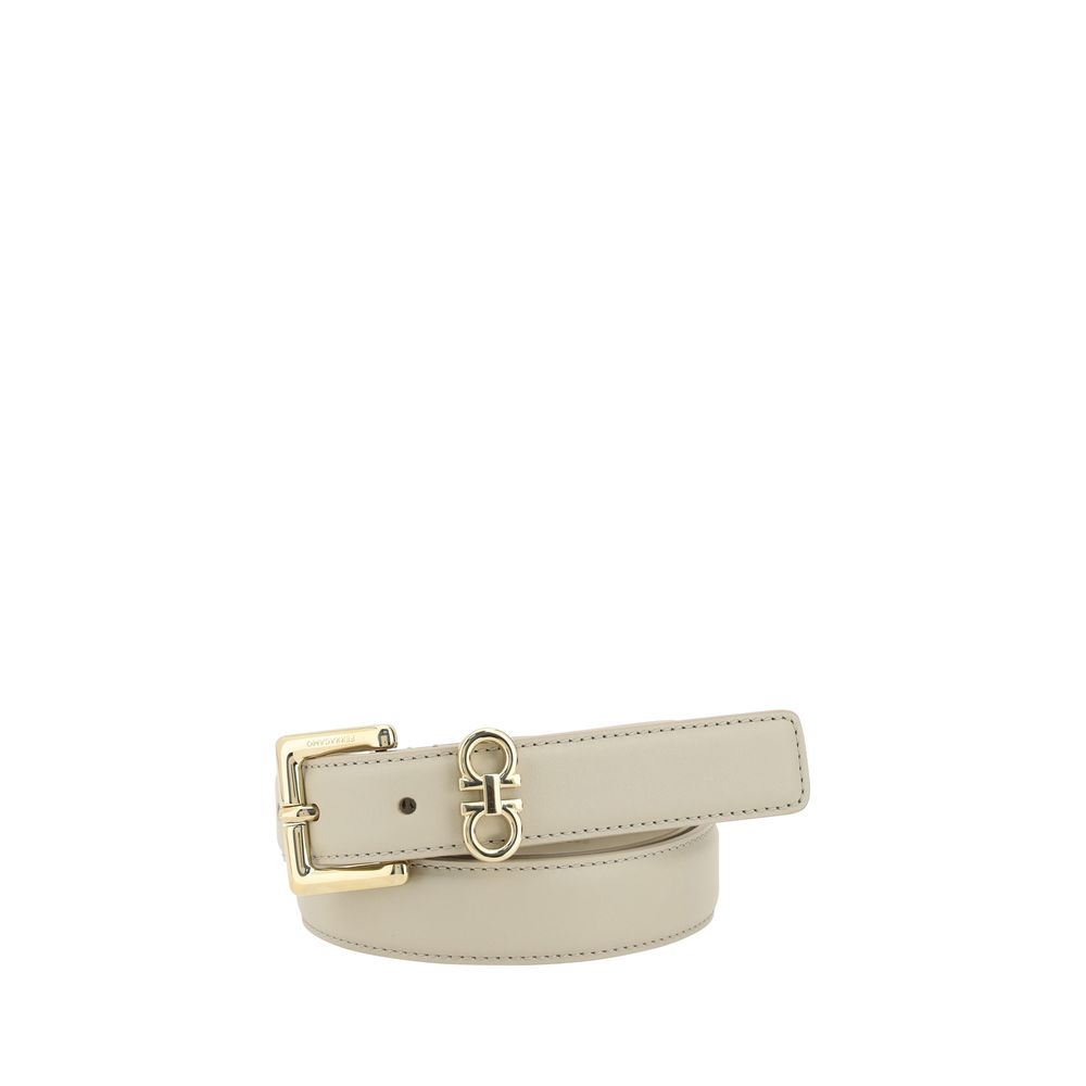Ferragamo Double Hook Buckle Belt