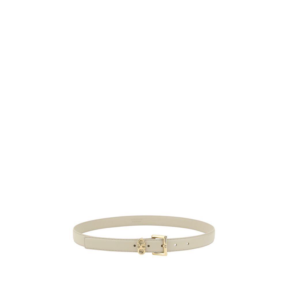Ferragamo Double Hook Buckle Belt