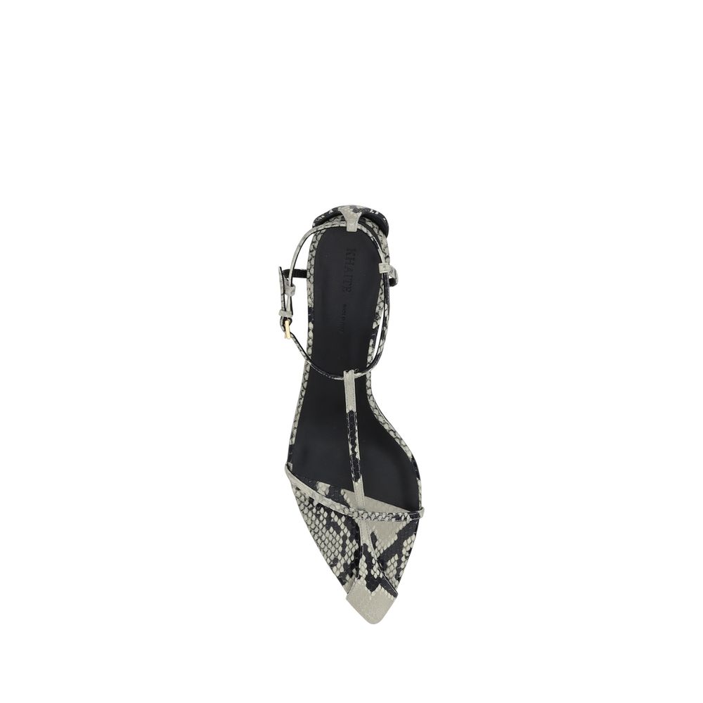 Khaite Bella T Strap Sandals 45