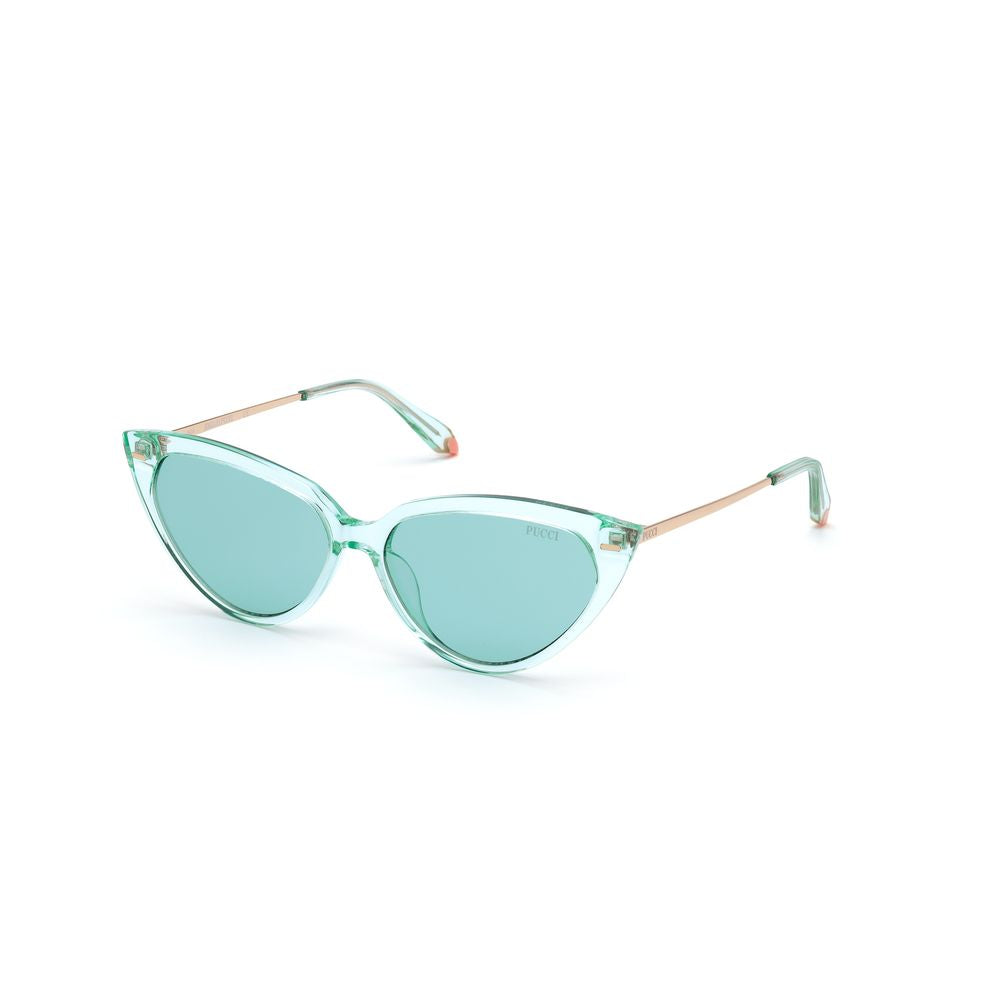 Emilio Pucci Acetate Brown Sunglasses