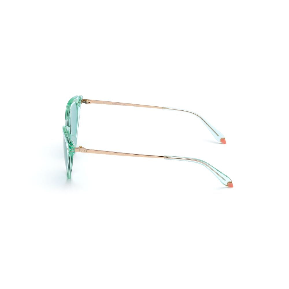 Emilio Pucci Acetate Brown Sunglasses