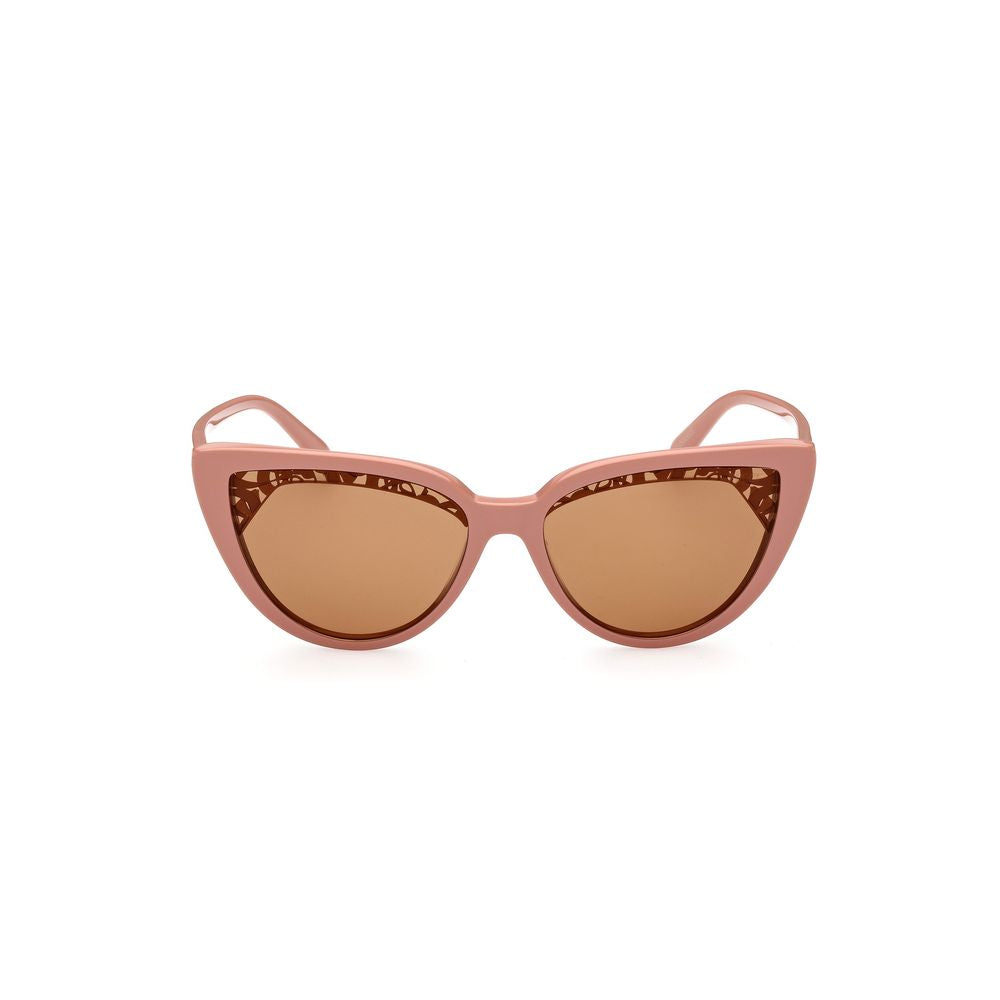 Emilio Pucci Acetate Brown Sunglasses