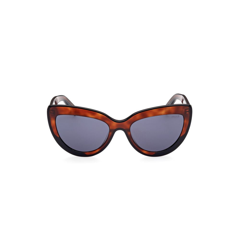 Emilio Pucci Acetate Brown Sunglasses