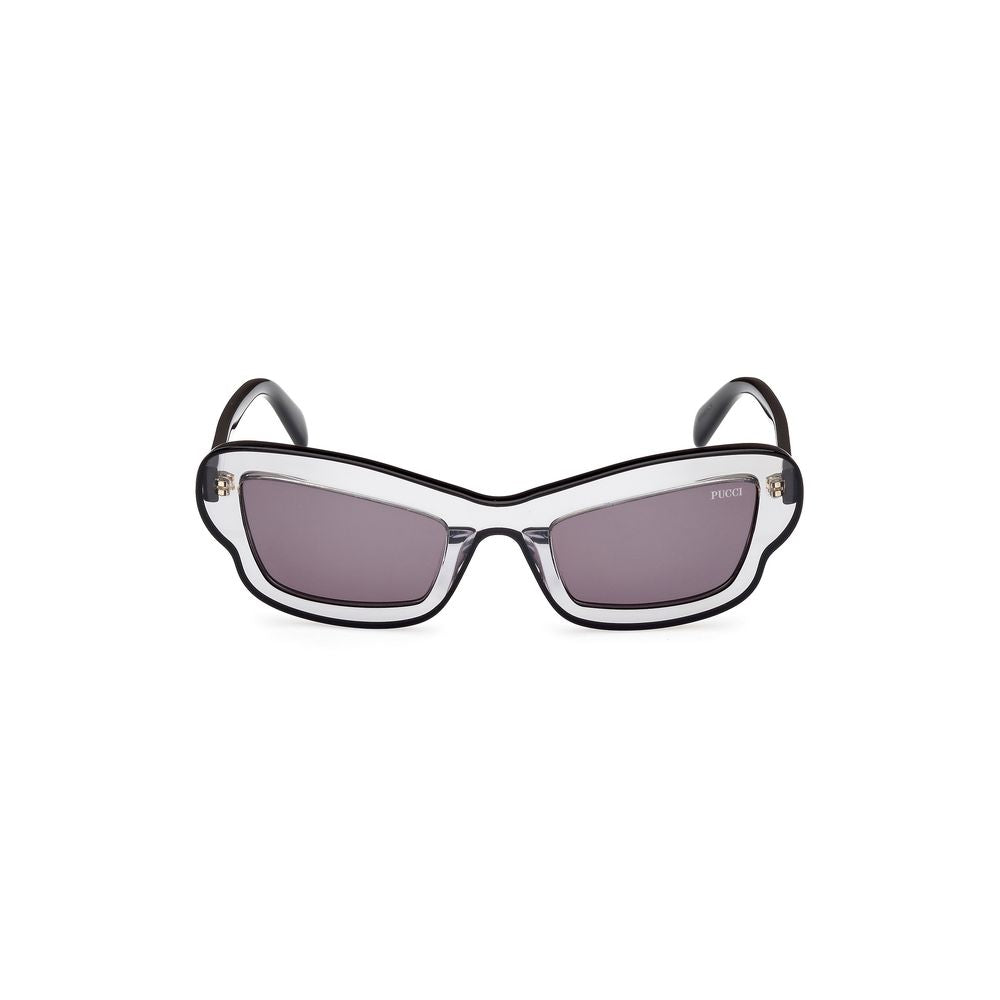 Emilio Pucci Acetate Gray Sunglasses