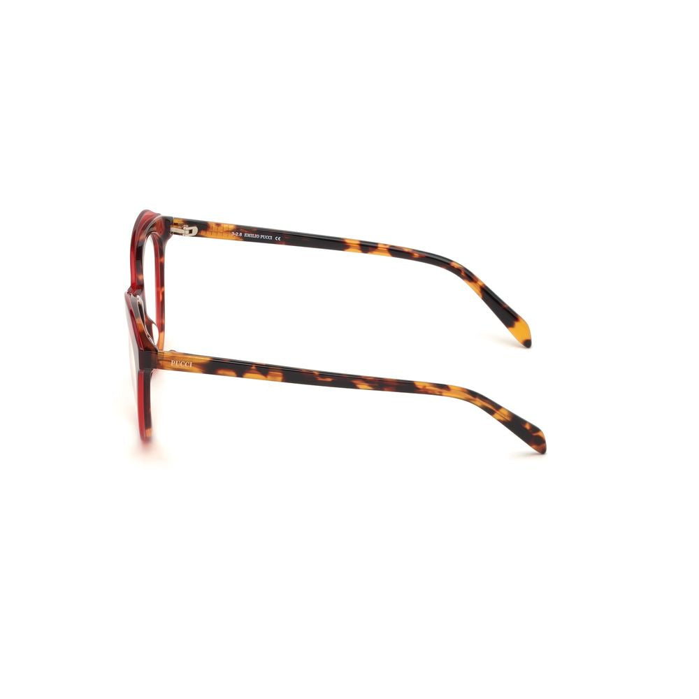 Emilio Pucci Acetate Brown Frame