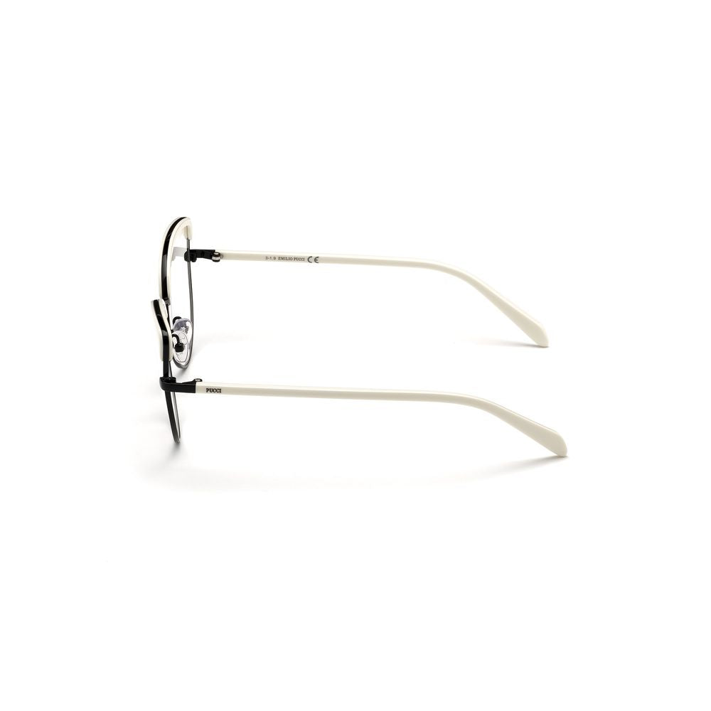 Emilio Pucci Metal Black Frame