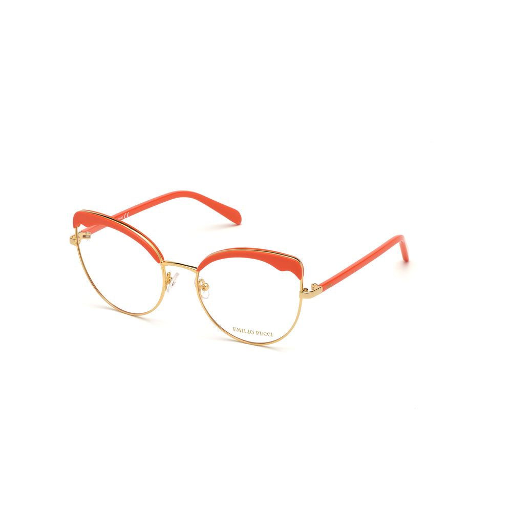 Emilio Pucci Metal Gold Frame