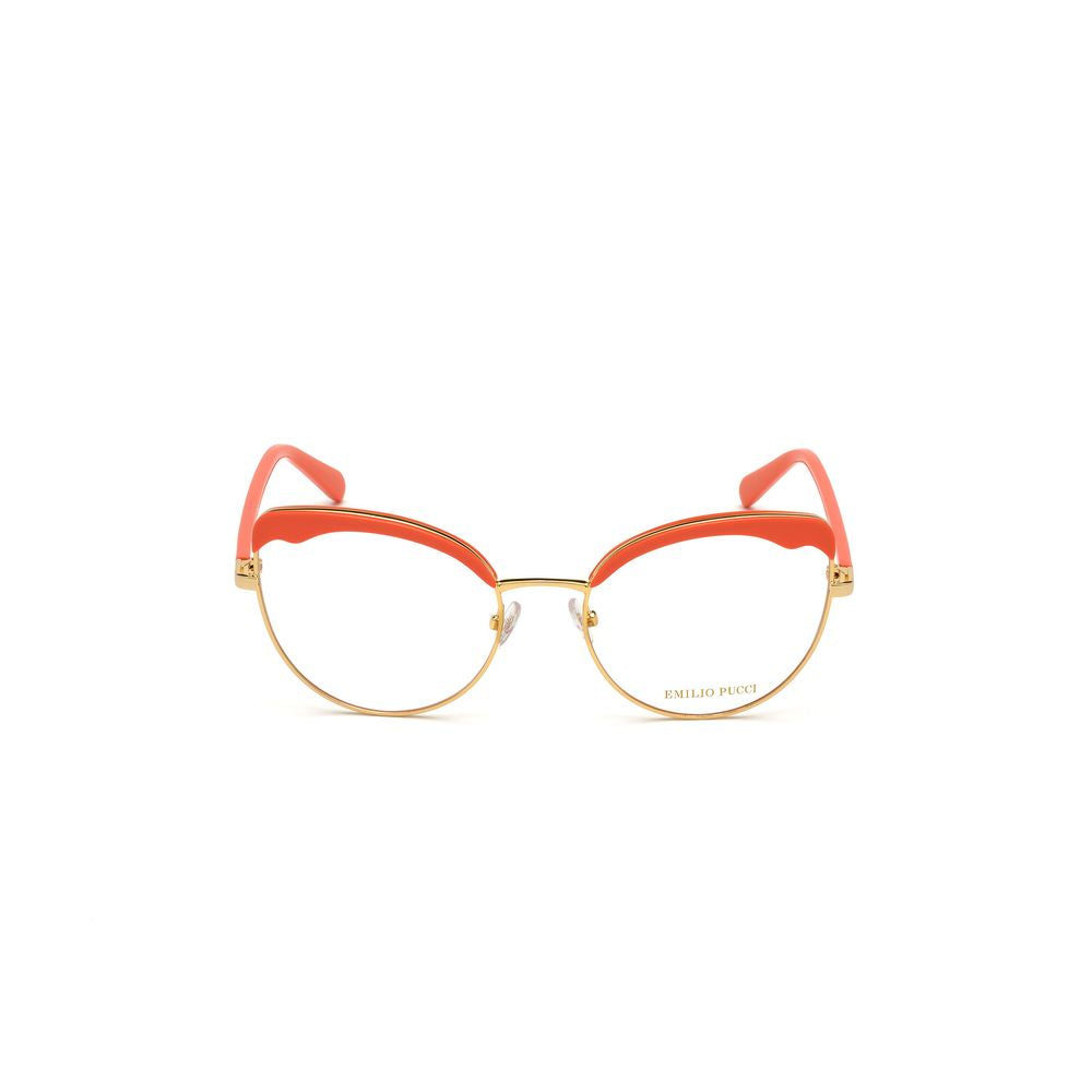 Emilio Pucci Metal Gold Frame