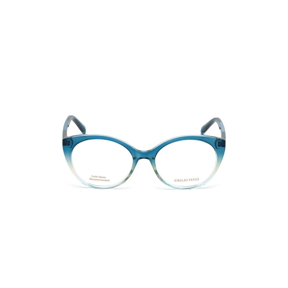 Emilio Pucci Resin Brown Frame