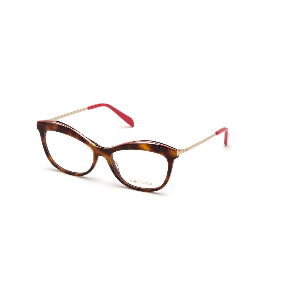 Emilio Pucci Acetate Brown Frame