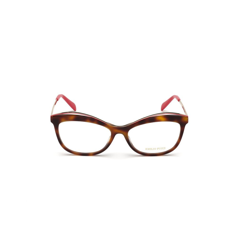 Emilio Pucci Acetate Brown Frame